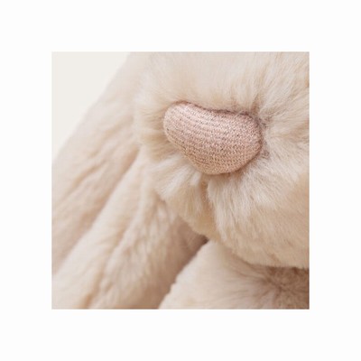 Jellycat Bashful Luxe Willow Bunnies UK | 50986HWUY